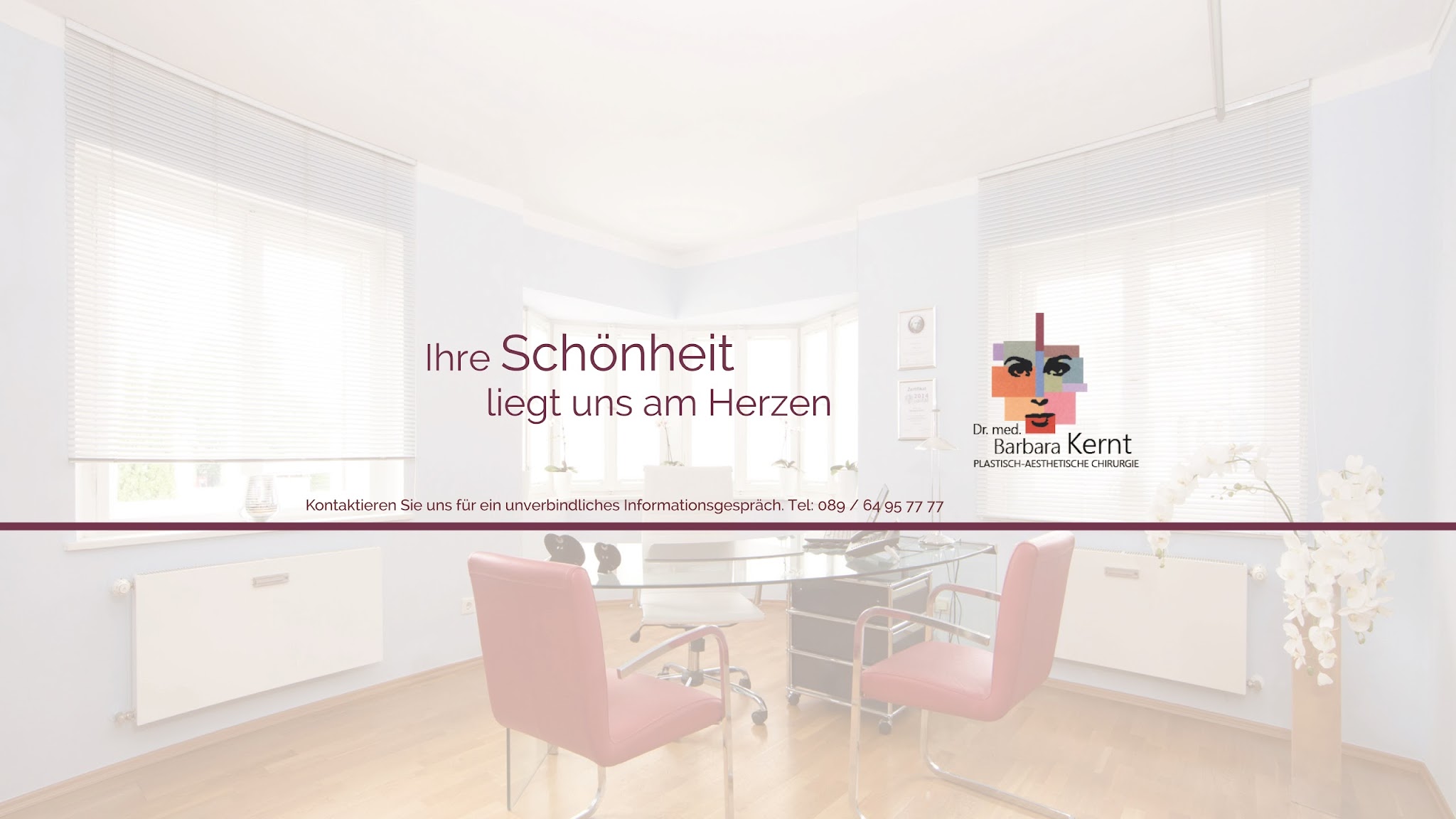 Plastische Chirurgie München - Dr. Barbara Kernt YouTube banner