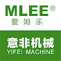 MLEE floor cleaning machine logo