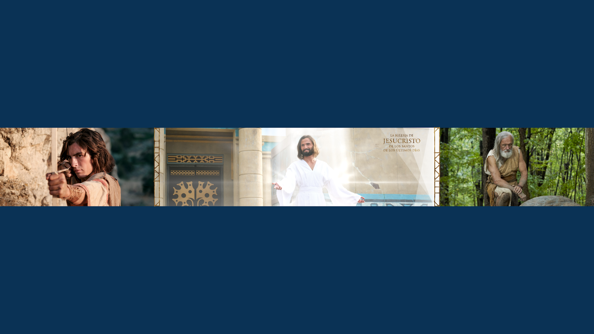 Videos del Libro de Mormón YouTube banner
