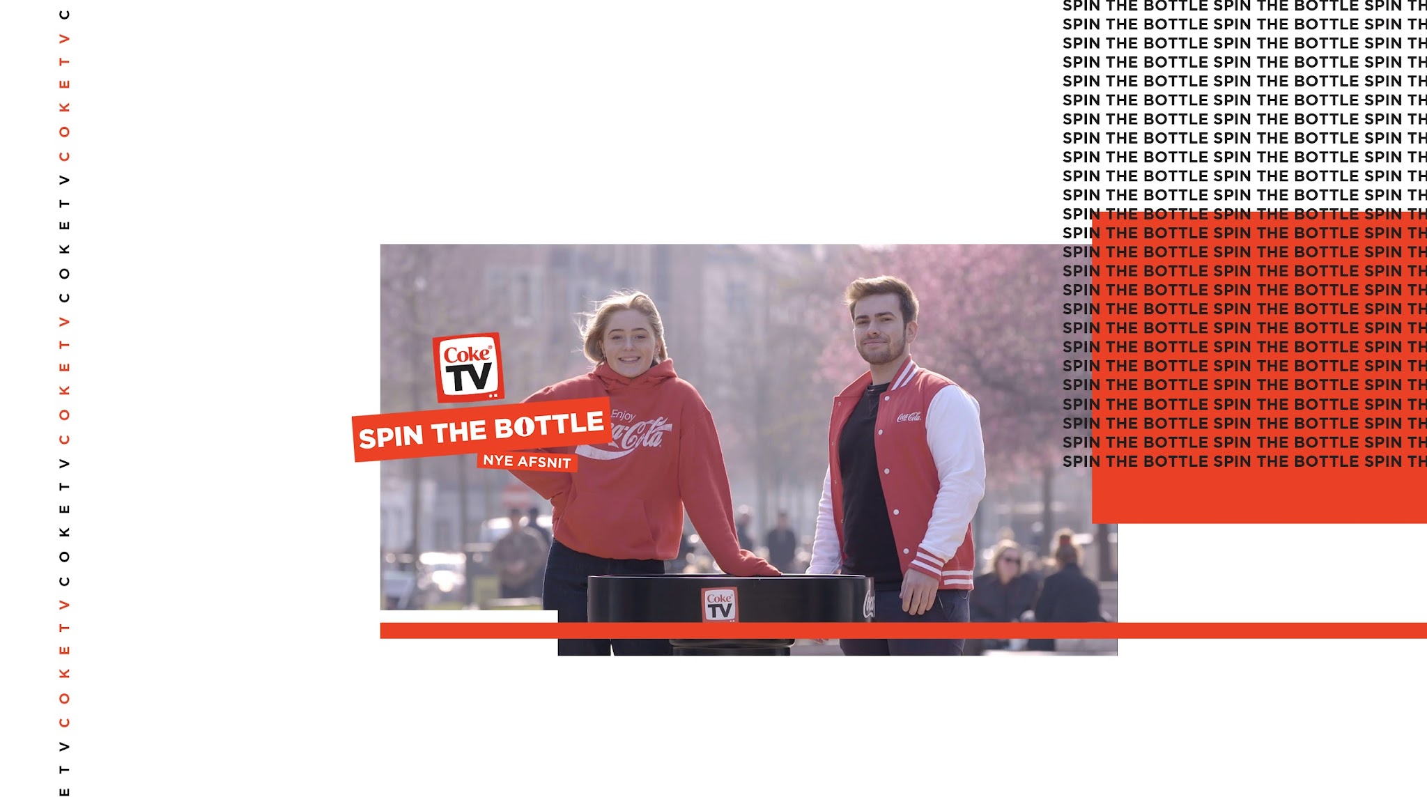 CokeTV Danmark YouTube banner