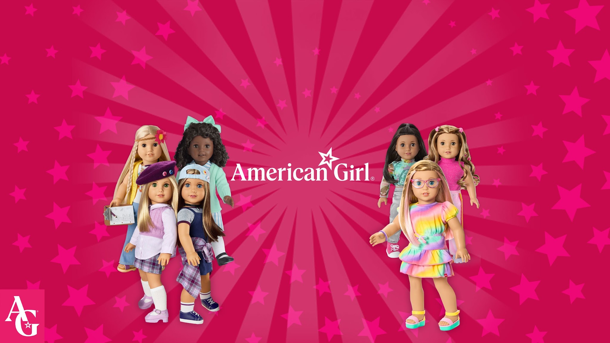 American Girl YouTube banner