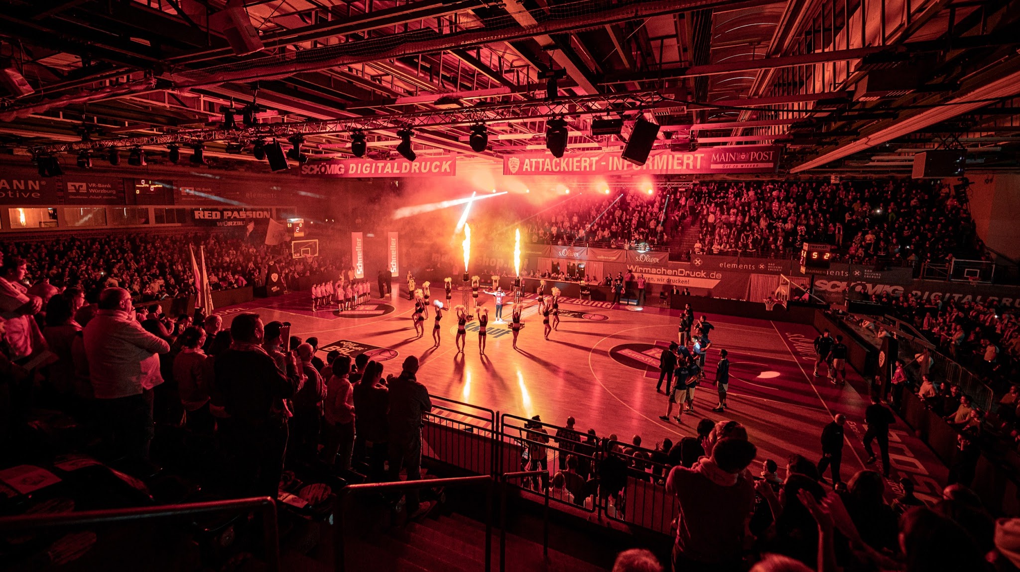 FIT⁄One Würzburg Baskets YouTube banner
