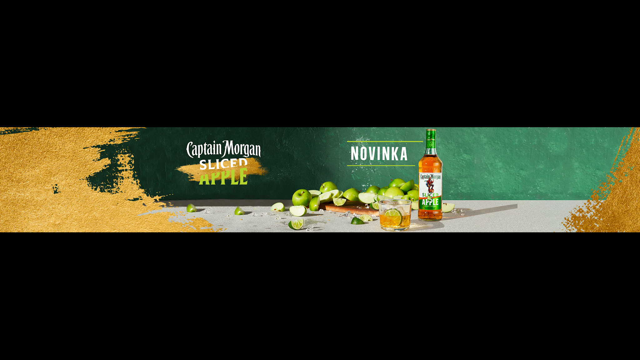 Captain Morgan CZ YouTube banner