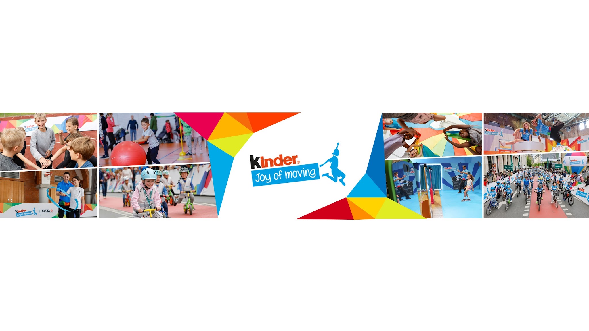 Kinder Joy of Moving Germany YouTube banner