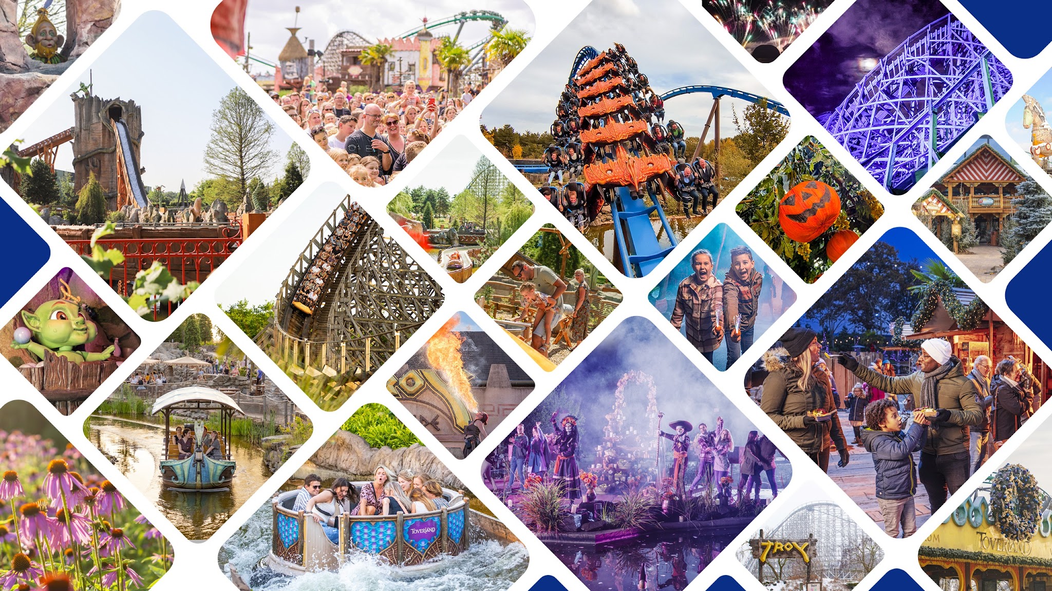 Attractiepark Toverland YouTube banner