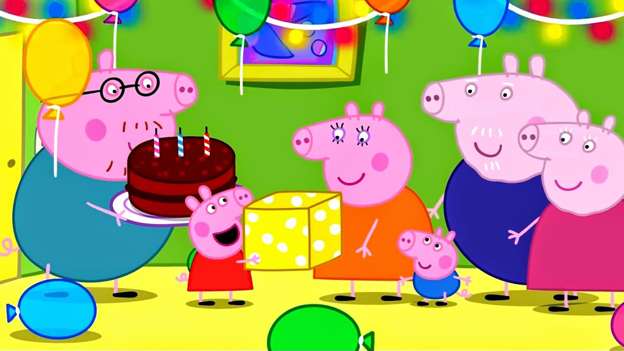 Tekenfilms voor Kinderen - Kids Cartoons YouTube banner