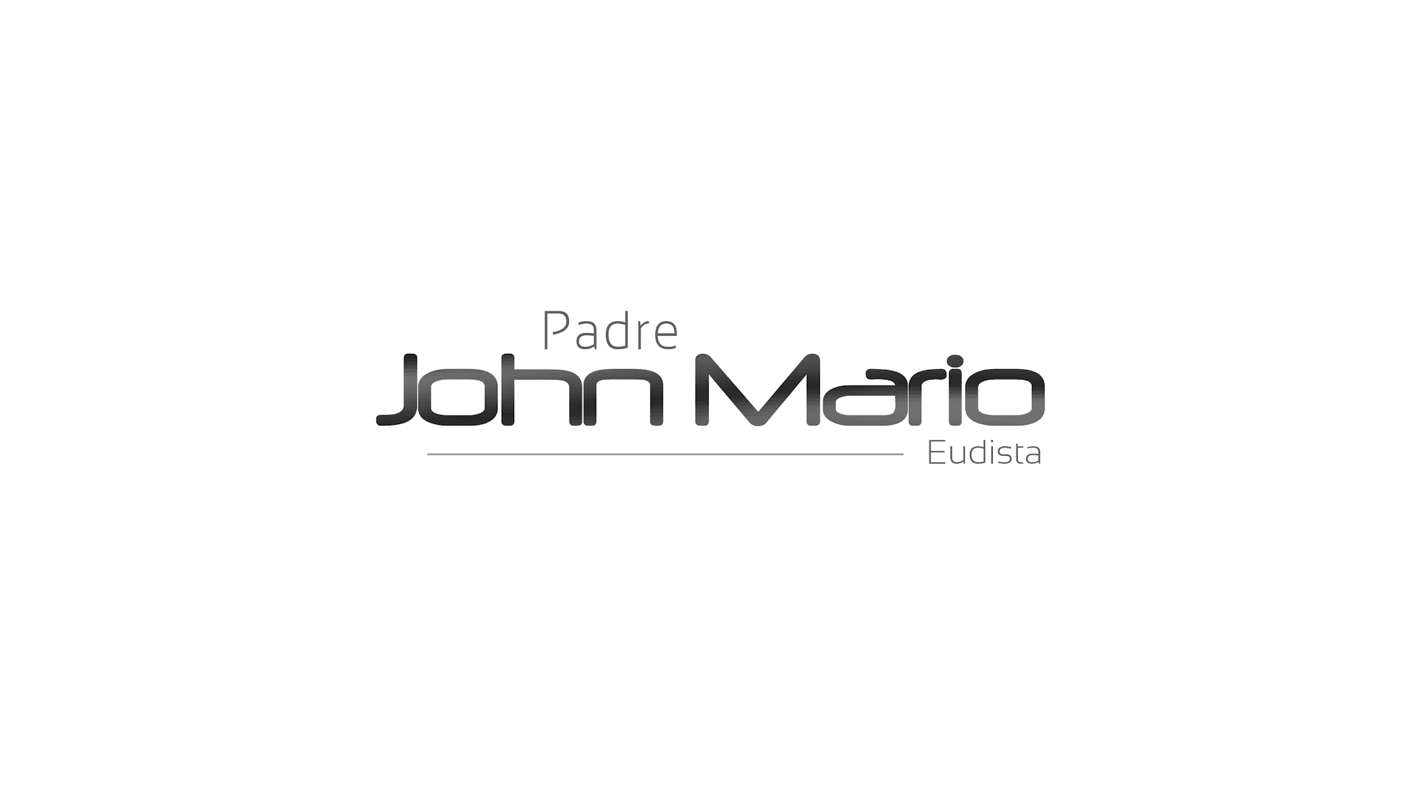 Padre John Mario Montoya YouTube banner