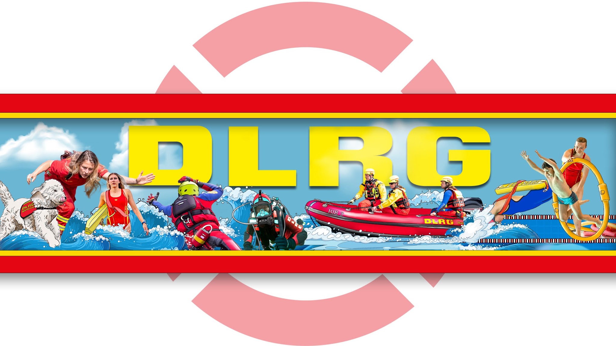 DLRGTube YouTube banner