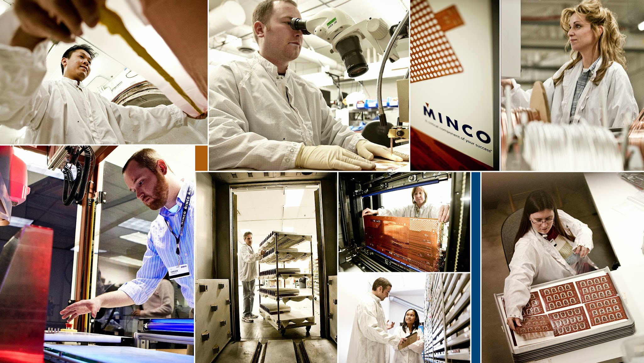 Minco Products YouTube banner