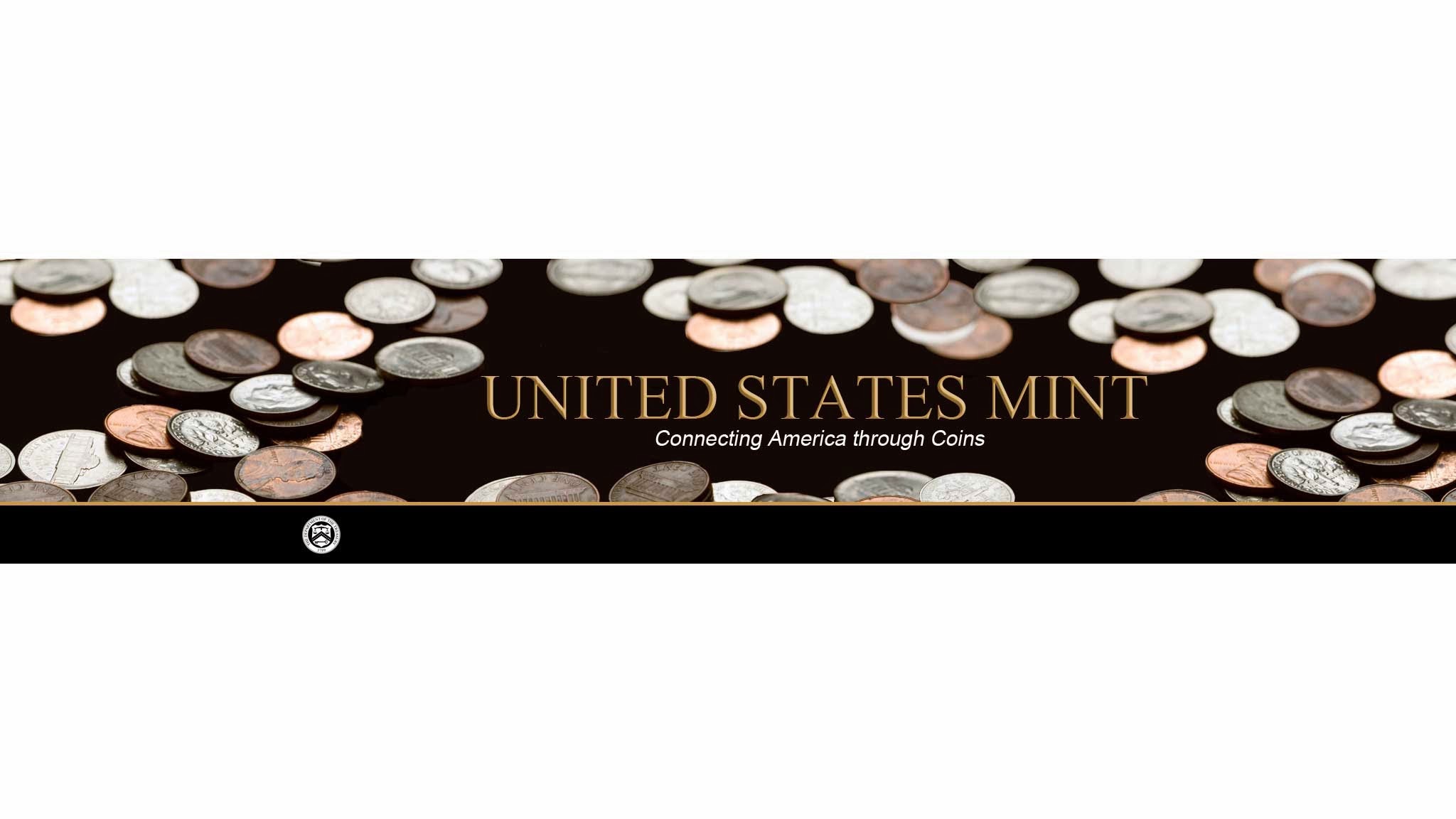 USMINT YouTube banner