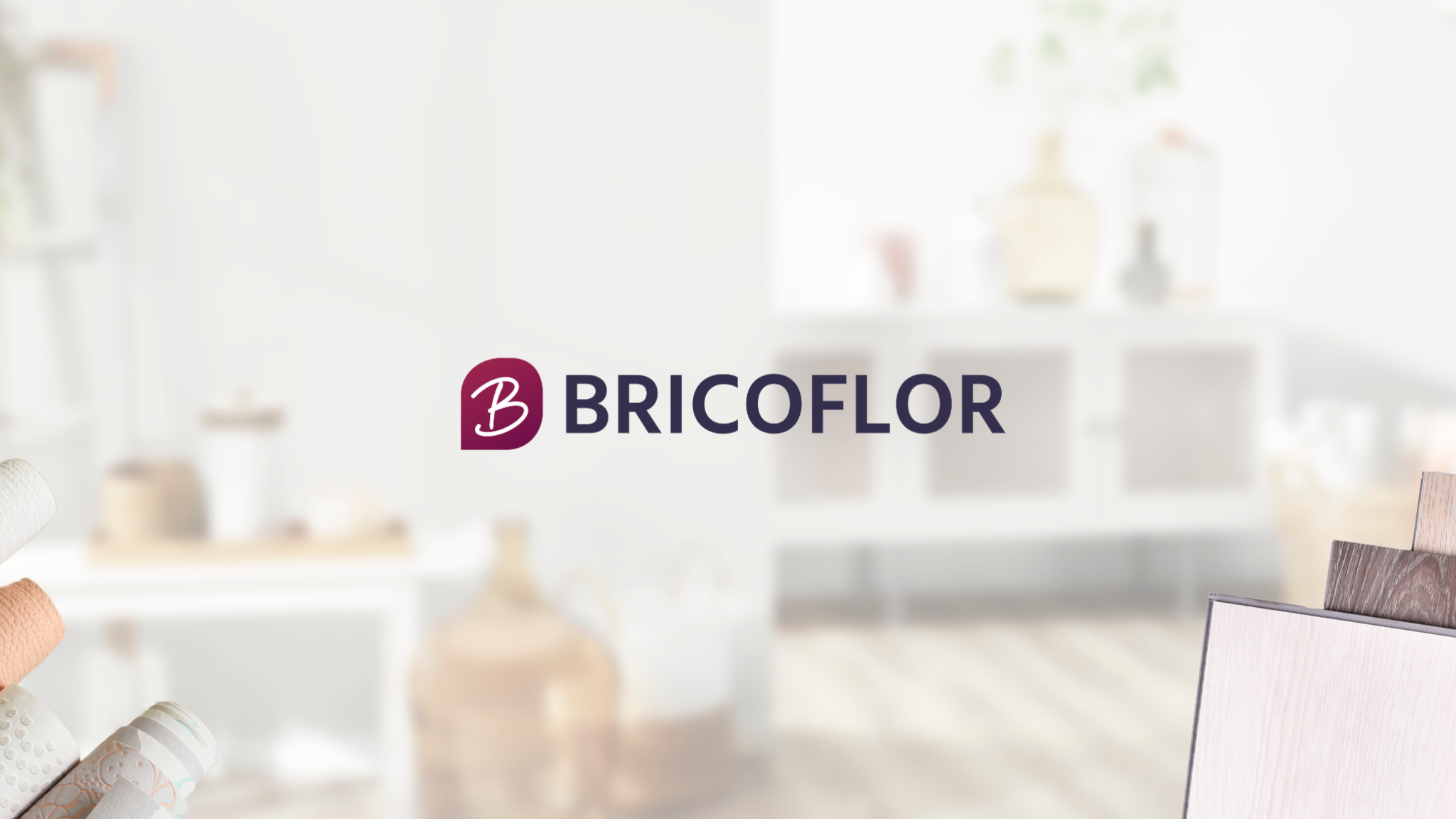 BRICOFLOR France YouTube banner