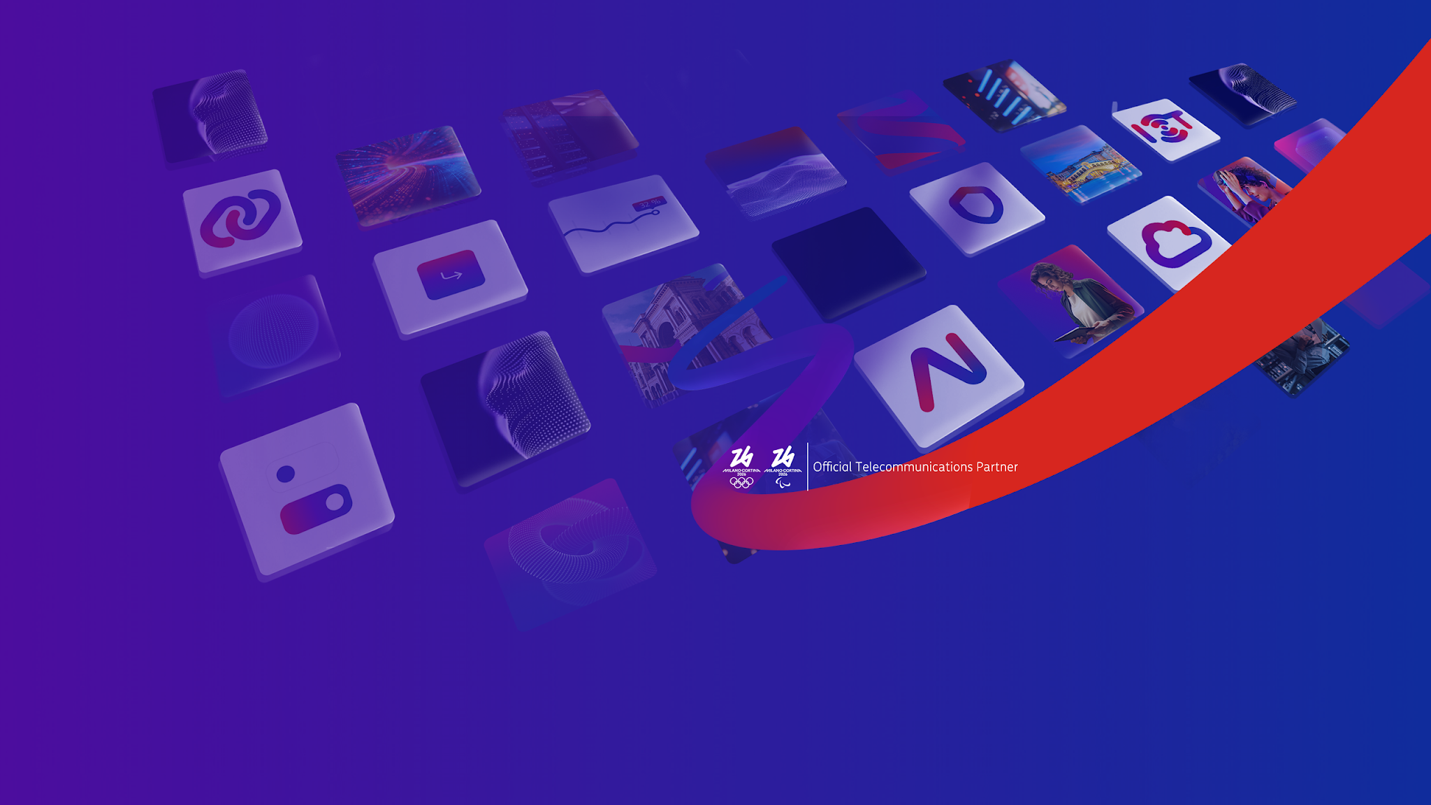 TIM Enterprise YouTube banner