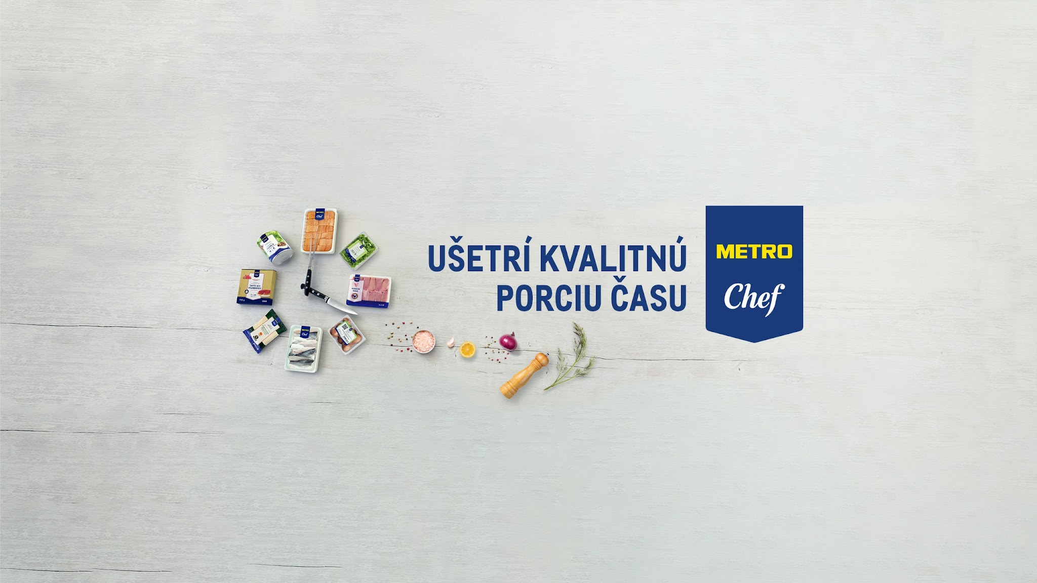 METRO Slovakia YouTube banner