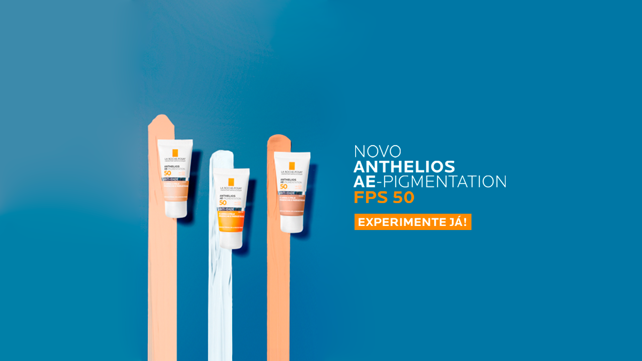 La Roche-Posay Brasil YouTube banner