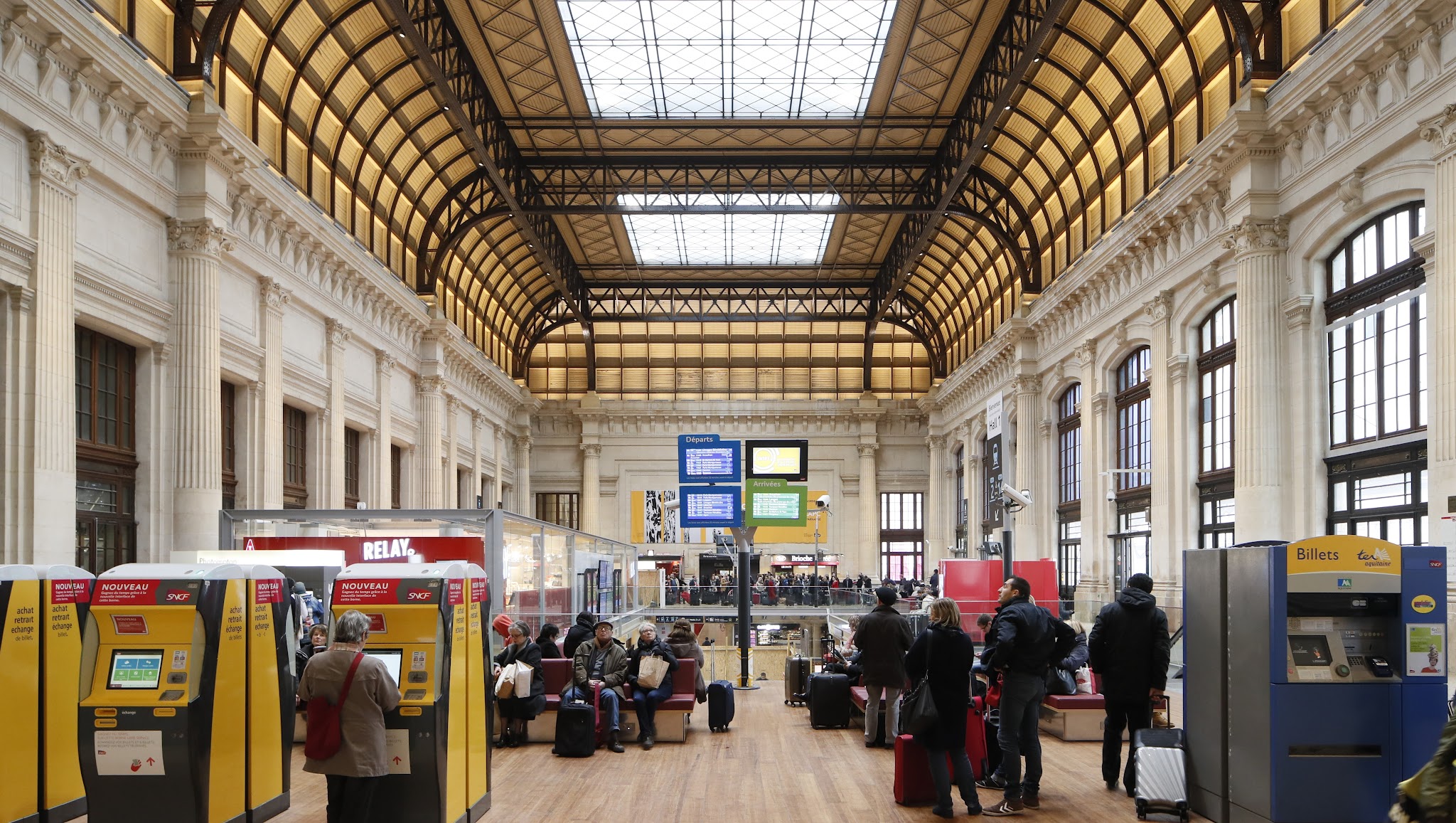 SNCF Gares & Connexions YouTube banner