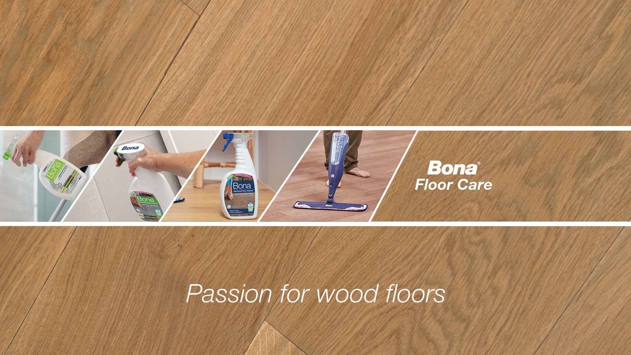 Bona YouTube banner