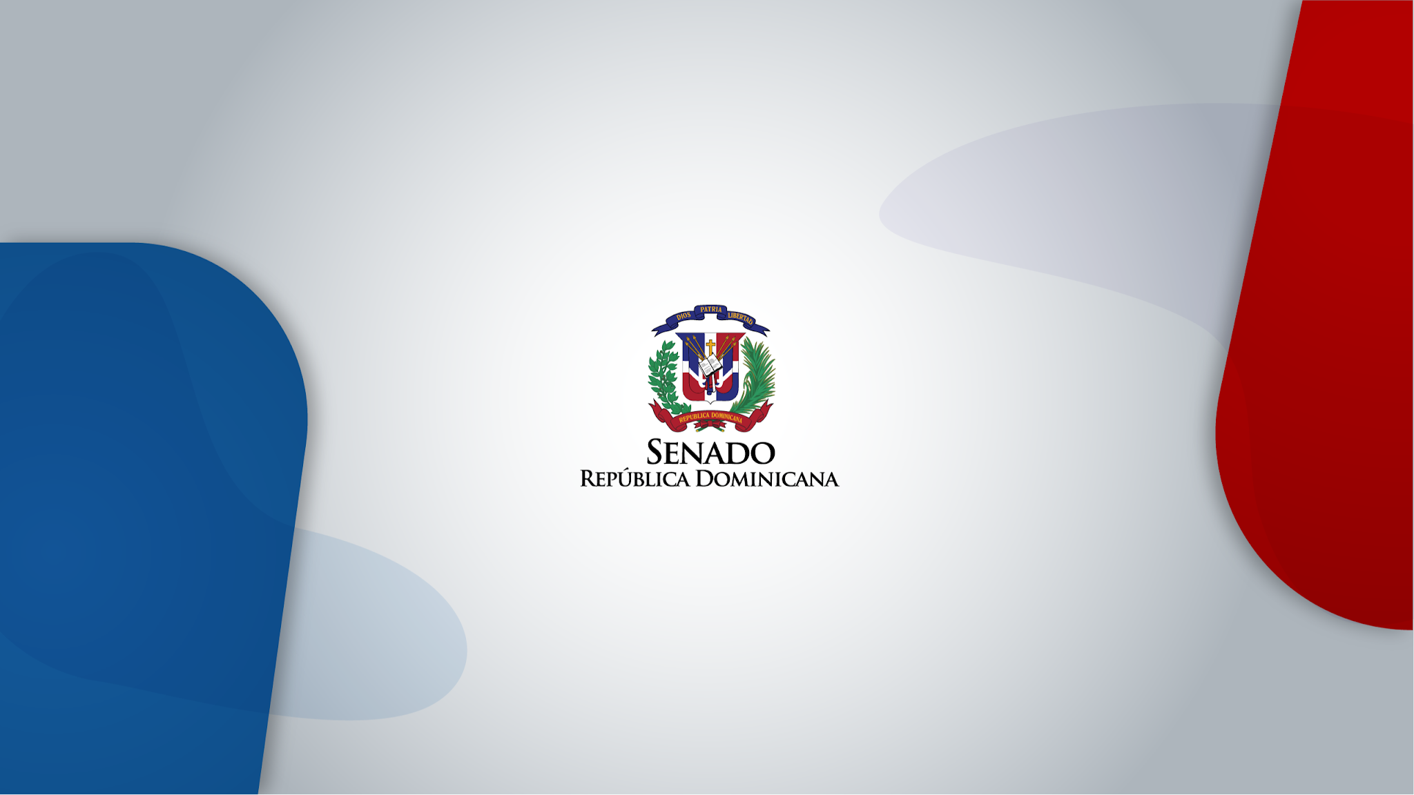 Senado de la República Dominicana YouTube banner