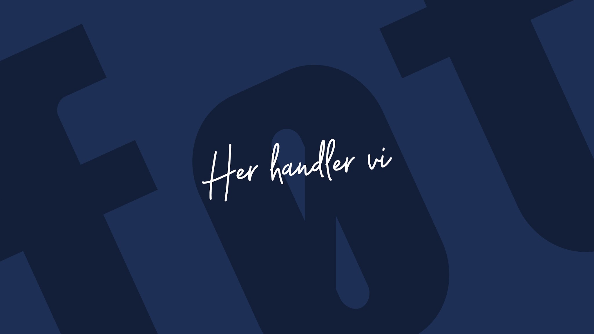 føtex YouTube banner