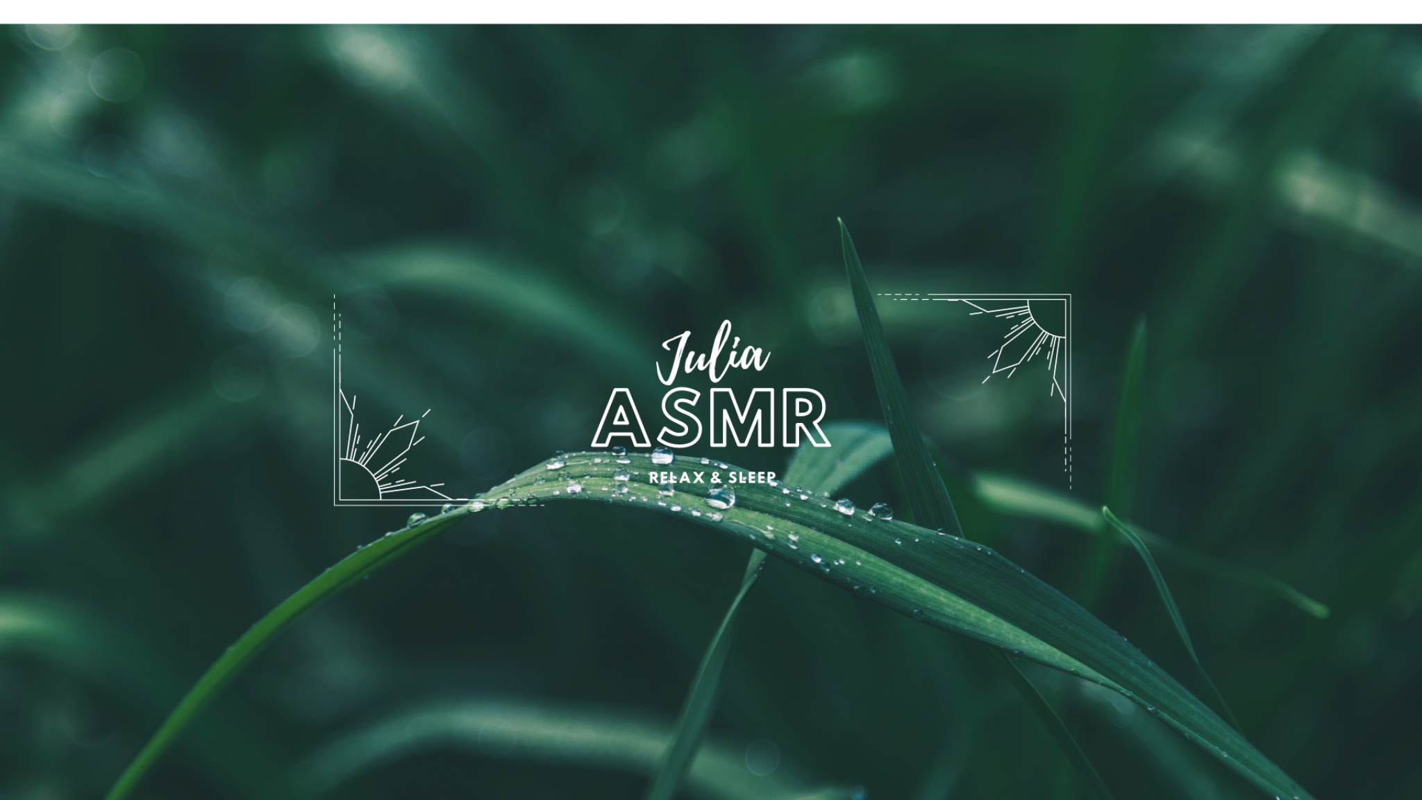 Julia ASMR YouTube banner