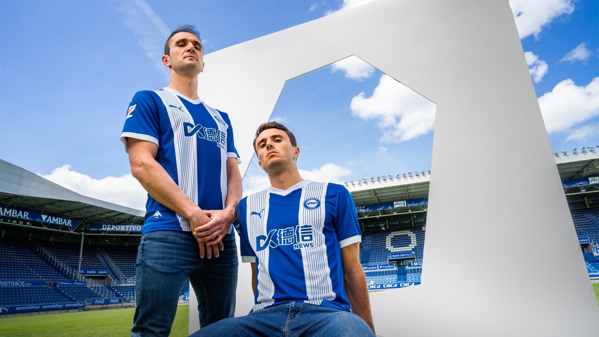 Deportivo Alavés YouTube banner