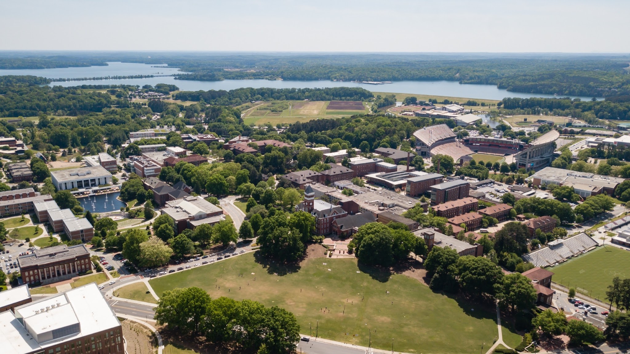 Clemson University YouTube banner