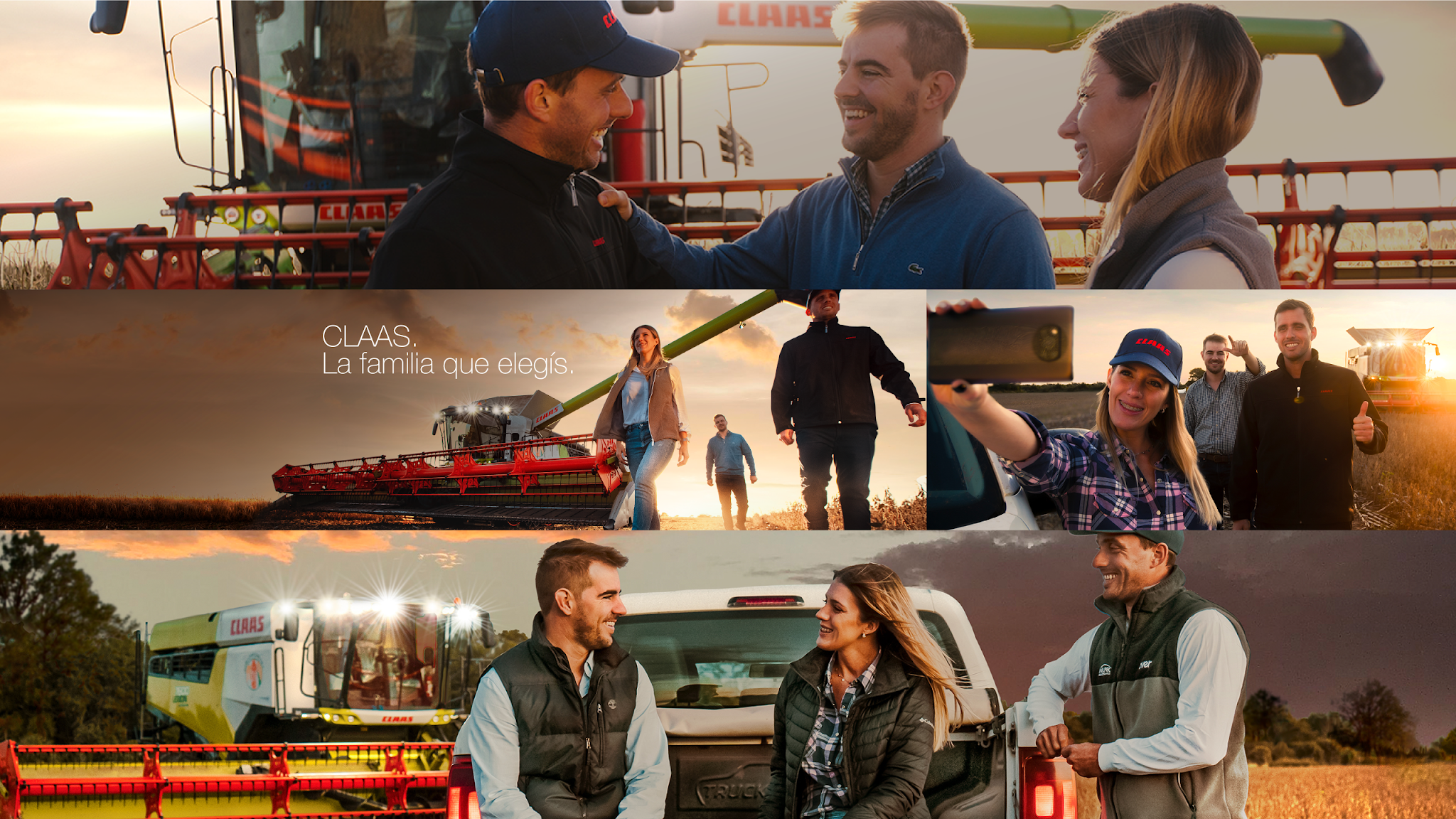 CLAAS Argentina YouTube banner