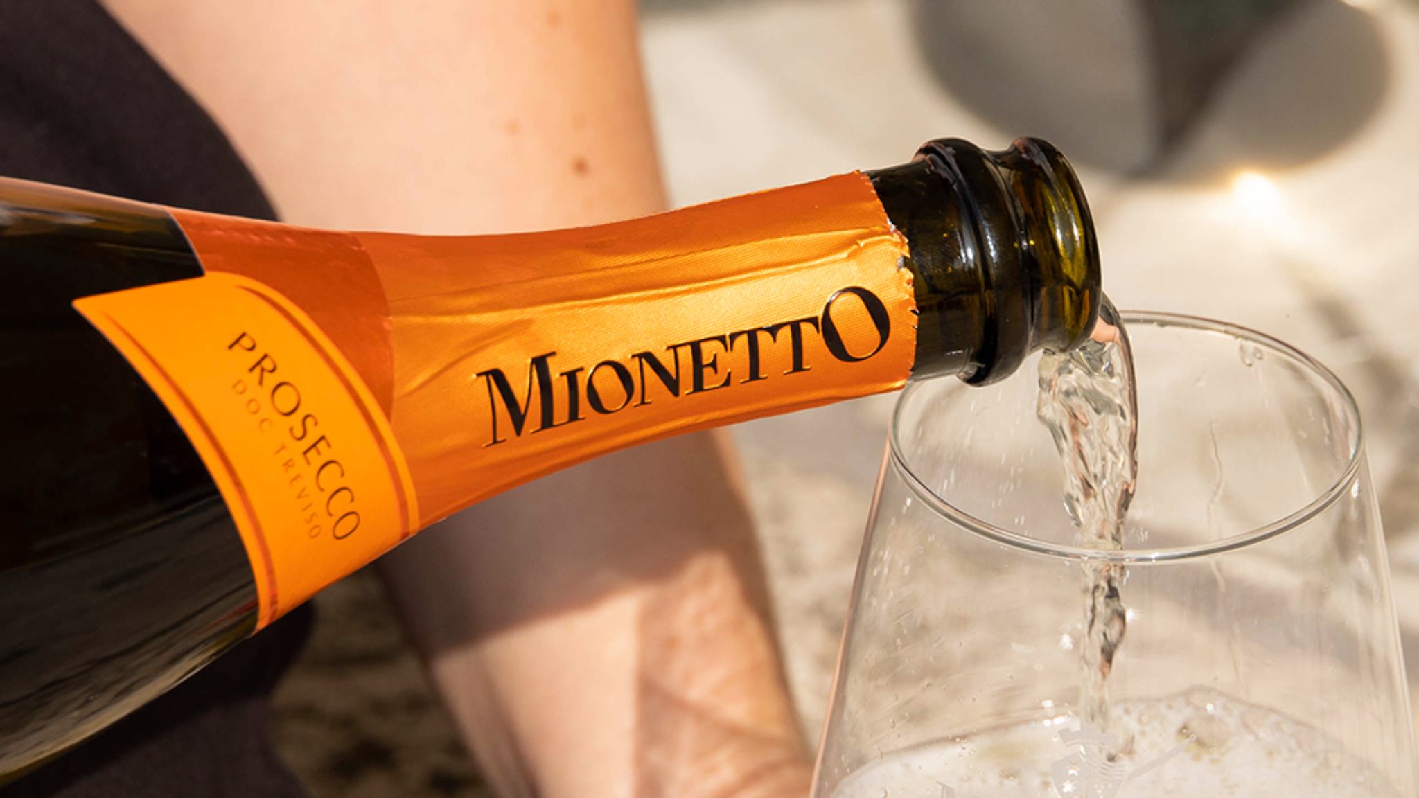 MIONETTO Prosecco Deutschland YouTube banner