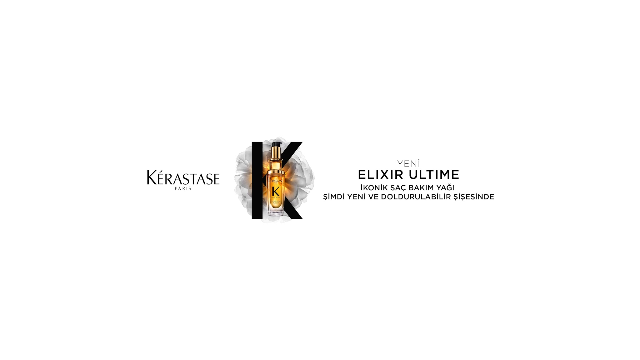 Kérastase Türkiye YouTube banner