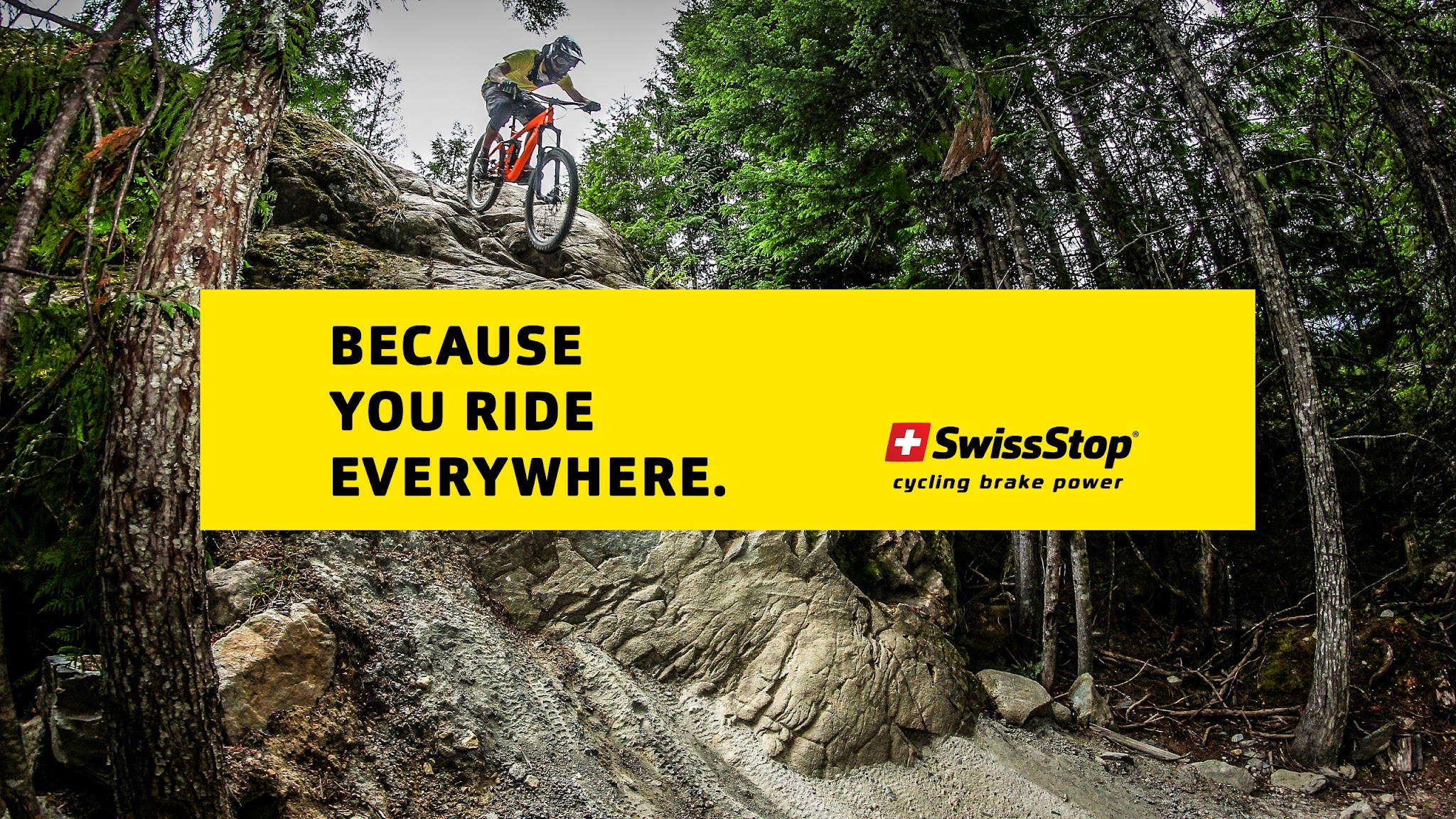 SwissStop Bicycle Brake Components YouTube banner