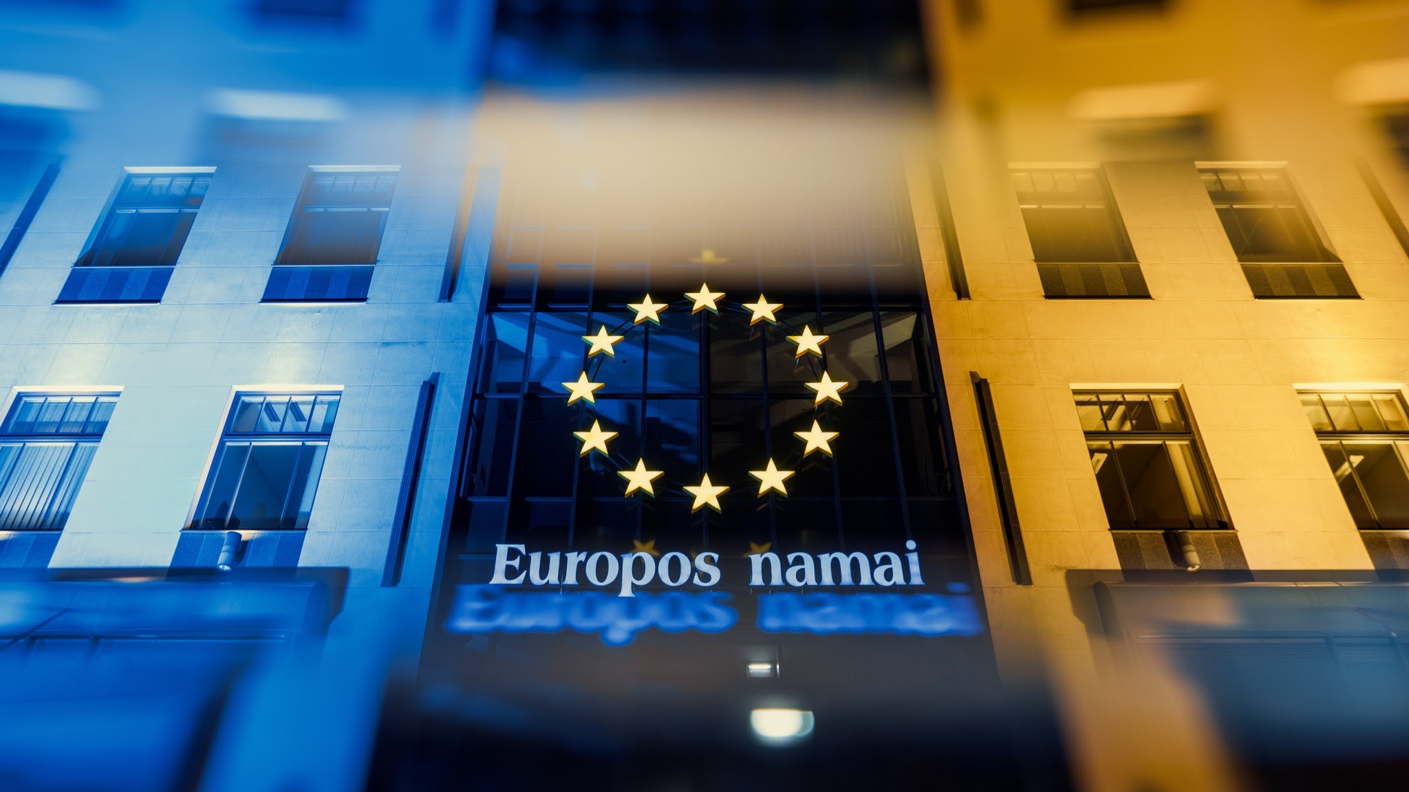 Europos KomisijaLT YouTube banner