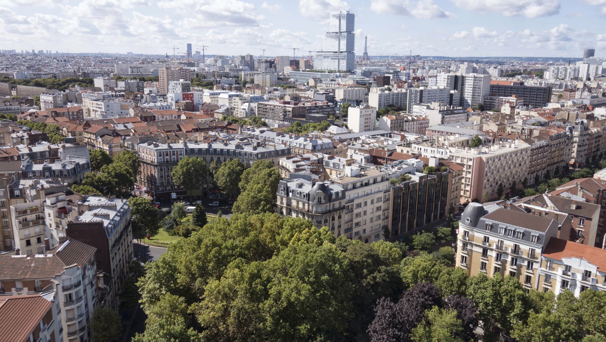 Ville de Clichy YouTube banner