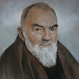 Following Padre Pio logo