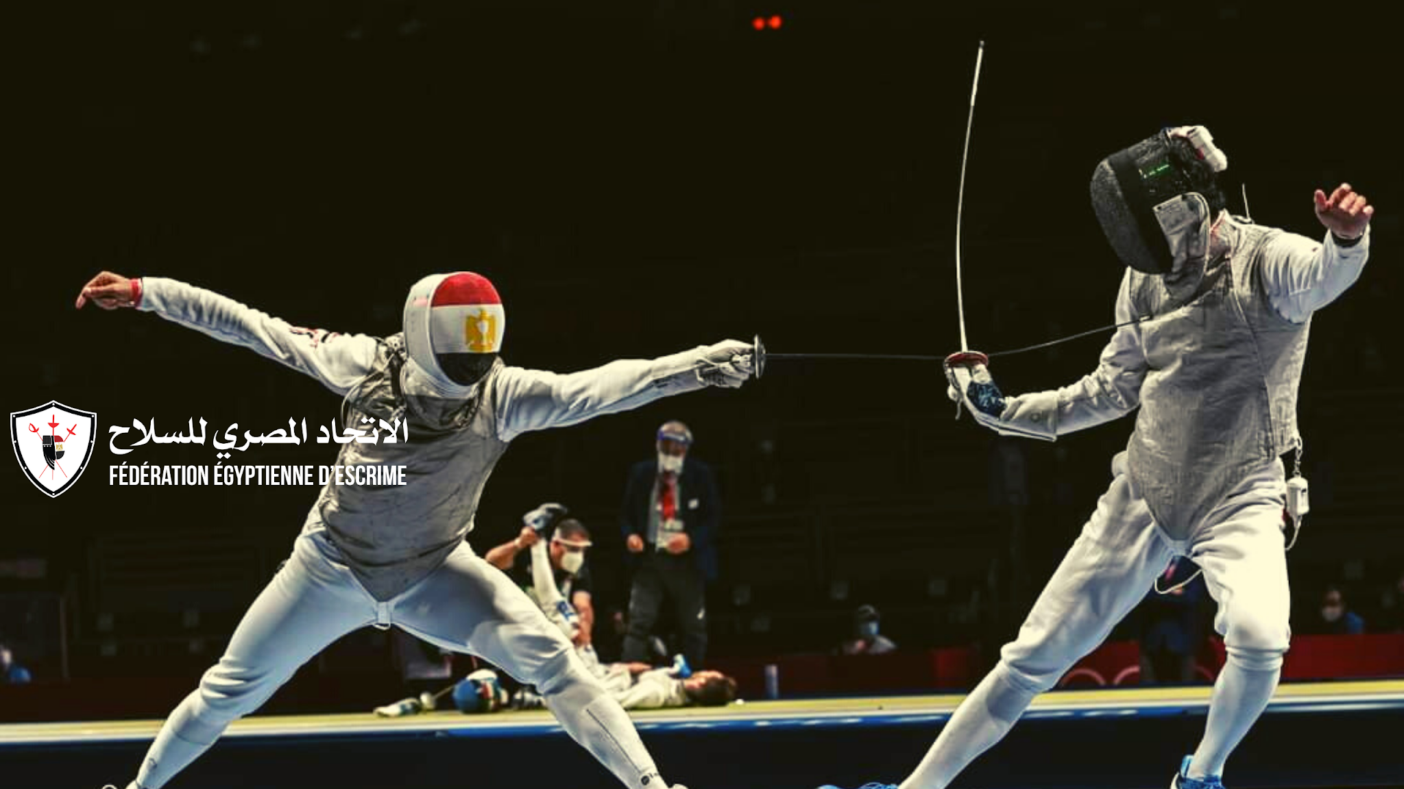 Fencing Egypt YouTube banner