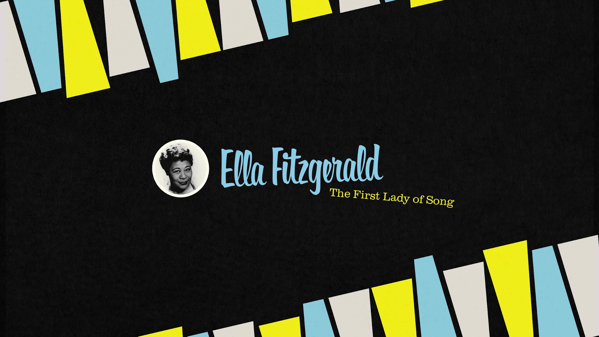Ella Fitzgerald YouTube banner