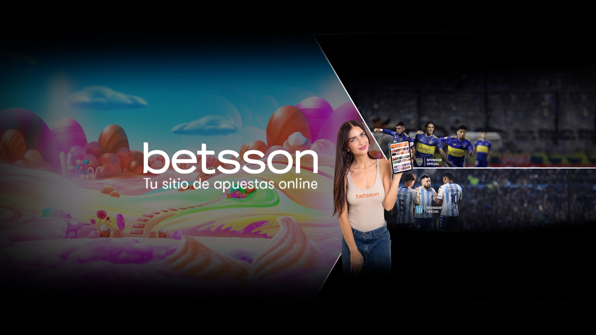 Betsson Argentina YouTube banner