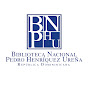 Biblioteca Nacional Pedro Henríquez Ureña logo
