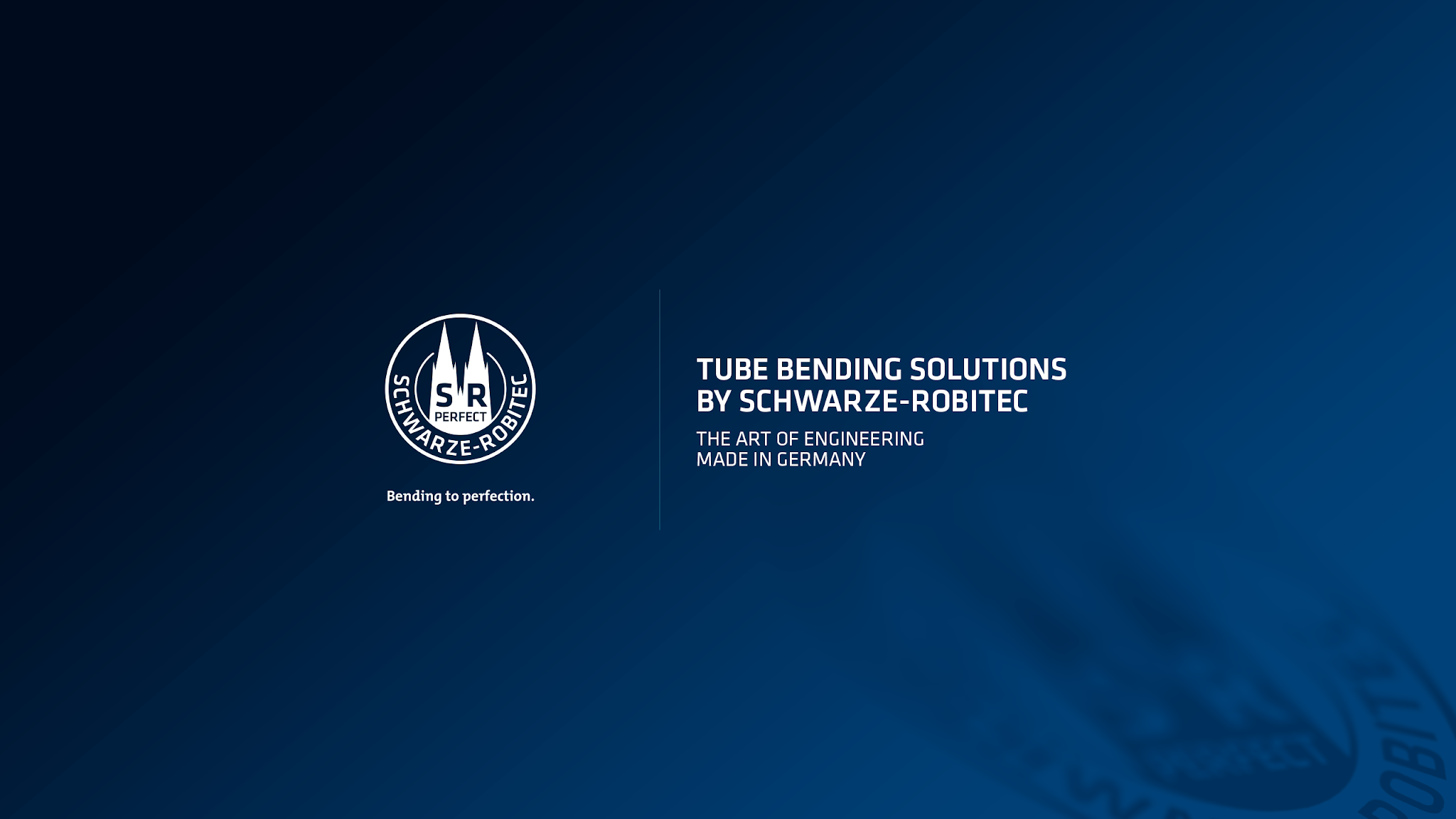 Schwarze-Robitec YouTube banner