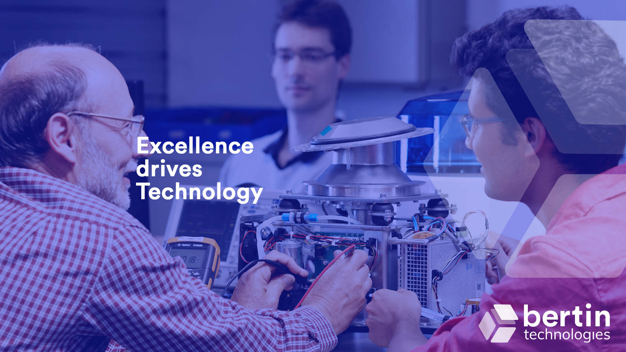 Bertin Technologies YouTube banner