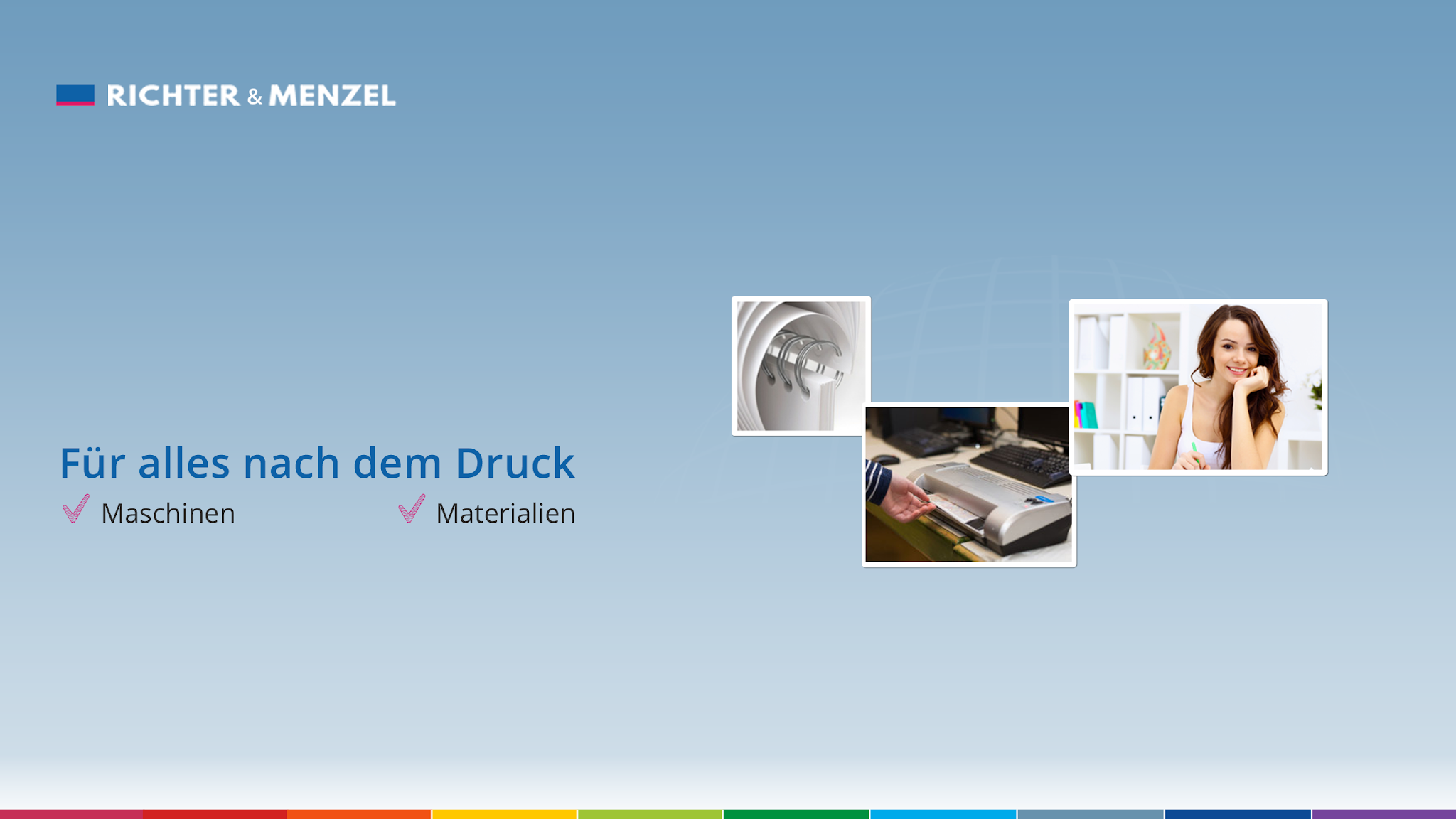 RICHTER & MENZEL GmbH YouTube banner