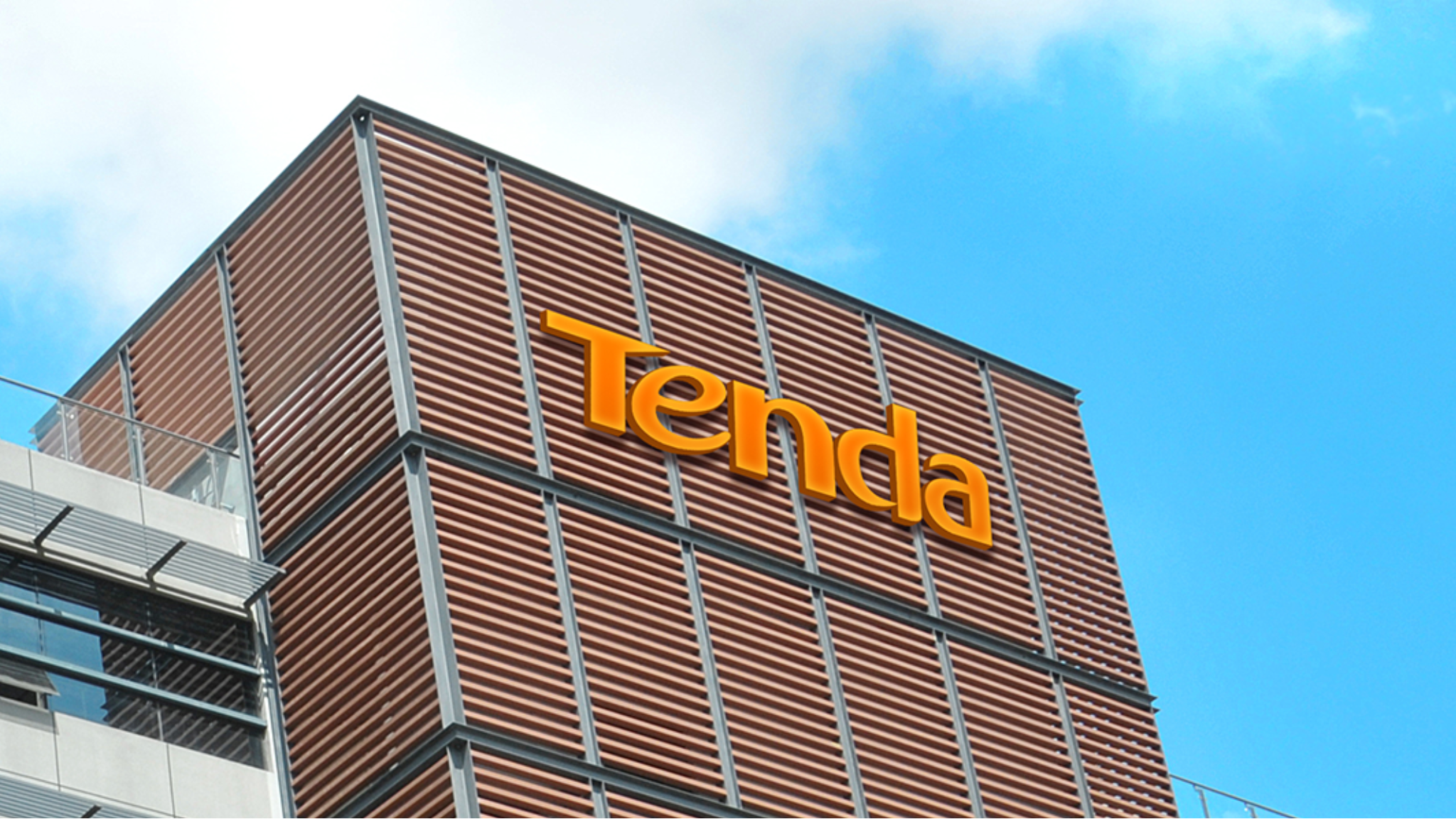 Tenda YouTube banner