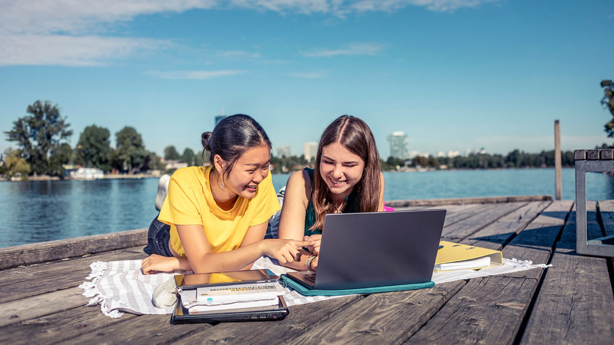Vienna Business School YouTube banner