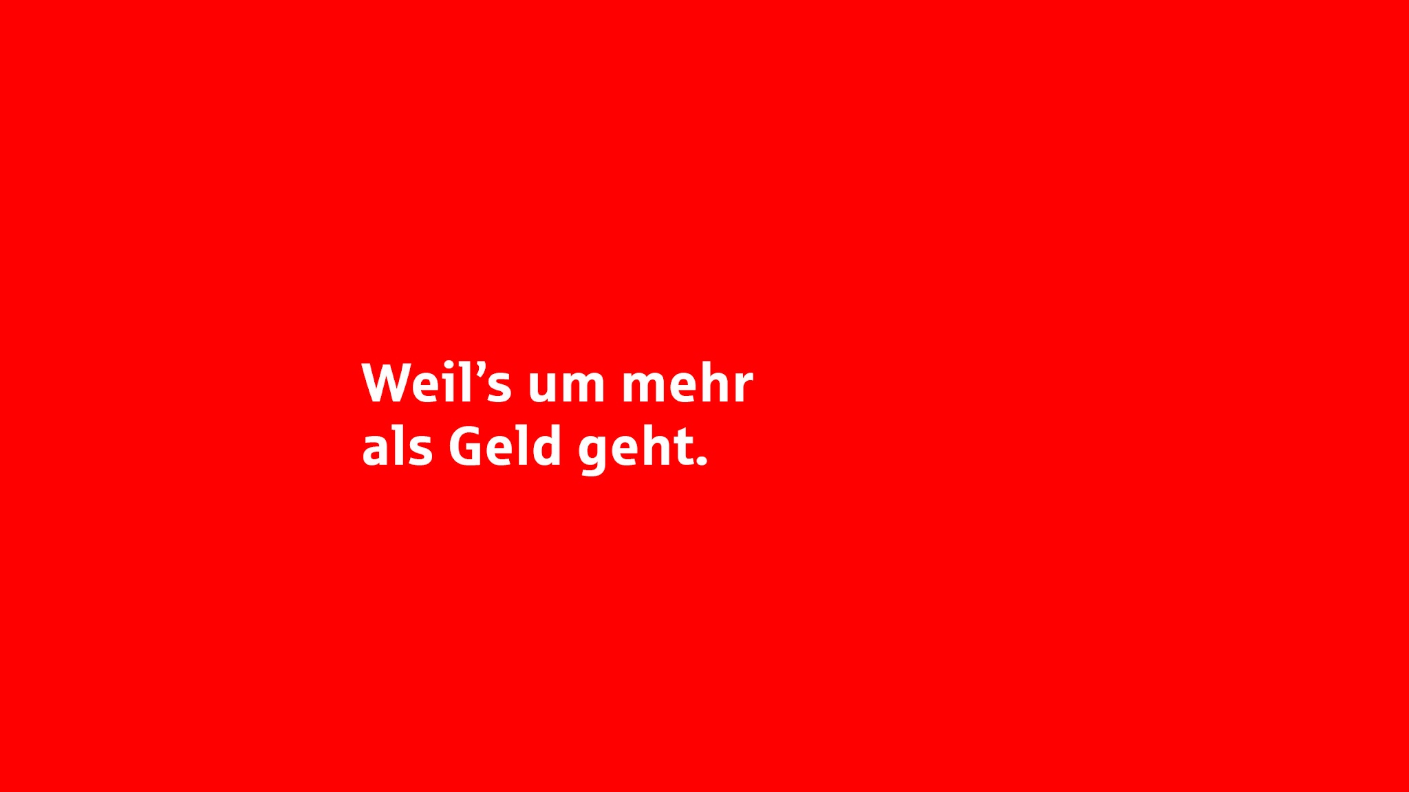 Sparkasse YouTube banner