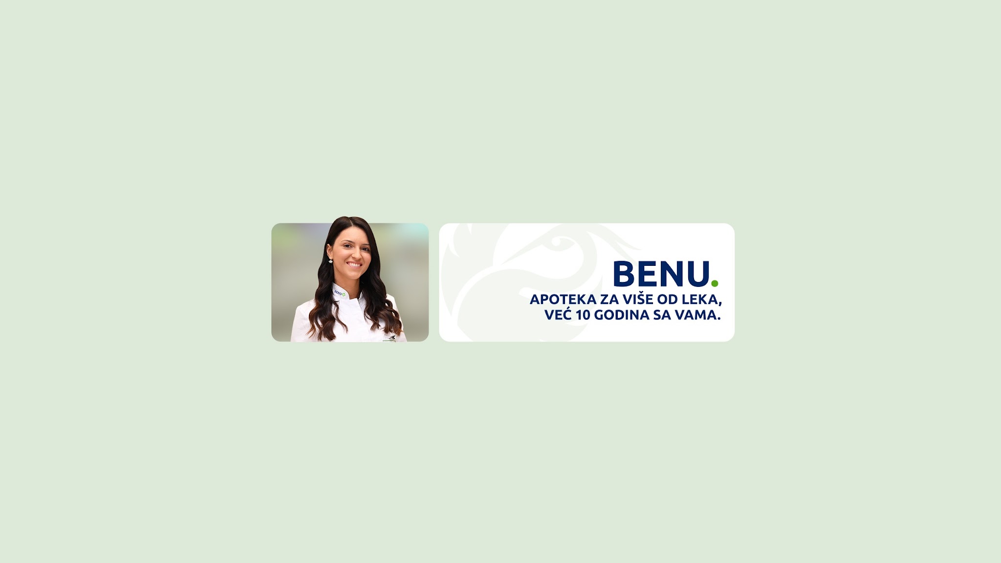 BENU Apoteka YouTube banner