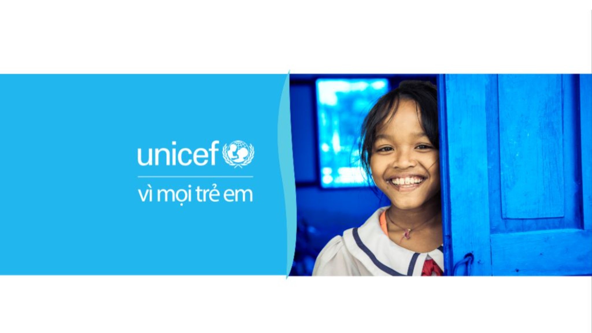 UNICEF Viet Nam YouTube banner