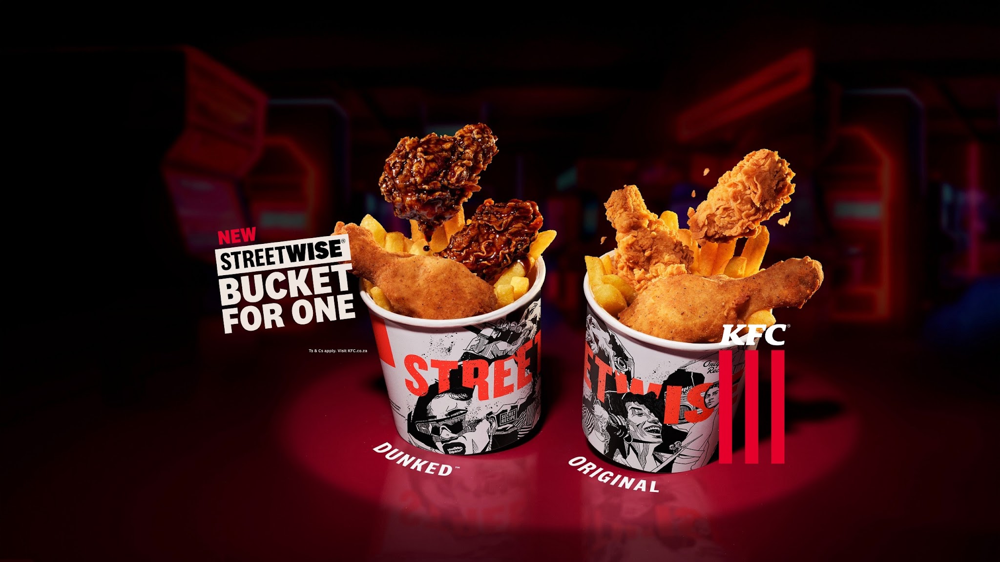 KFC South Africa YouTube banner