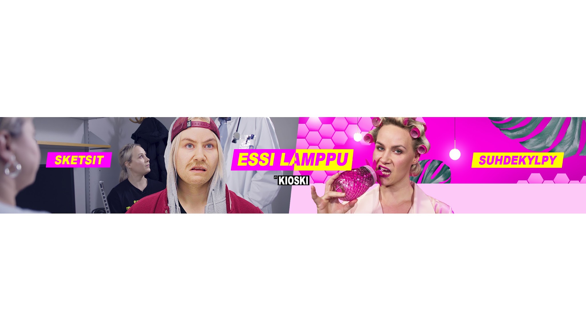 Essi Lamppu – Yle Kioski YouTube banner