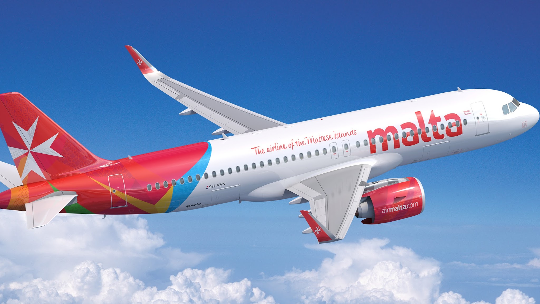 Air Malta YouTube banner