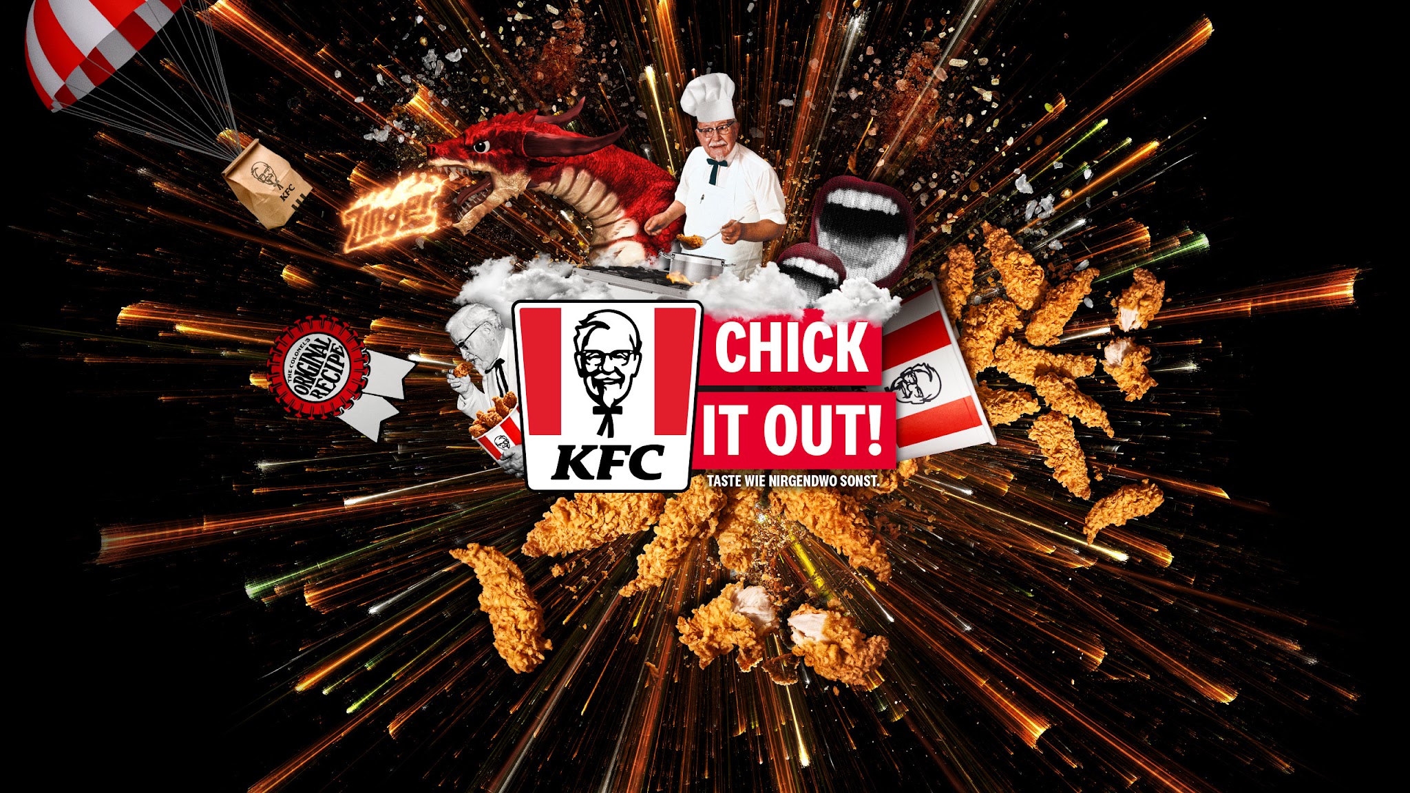 KFC Deutschland YouTube banner