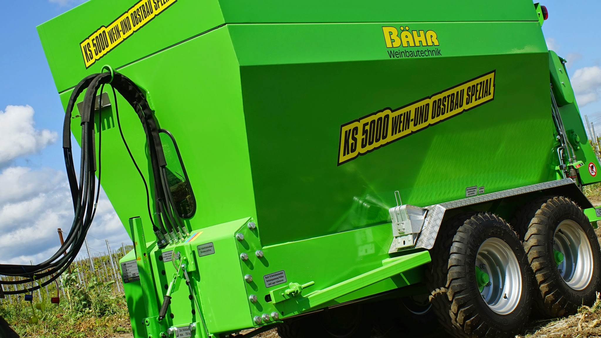 BÄHR Weinbautechnik YouTube banner