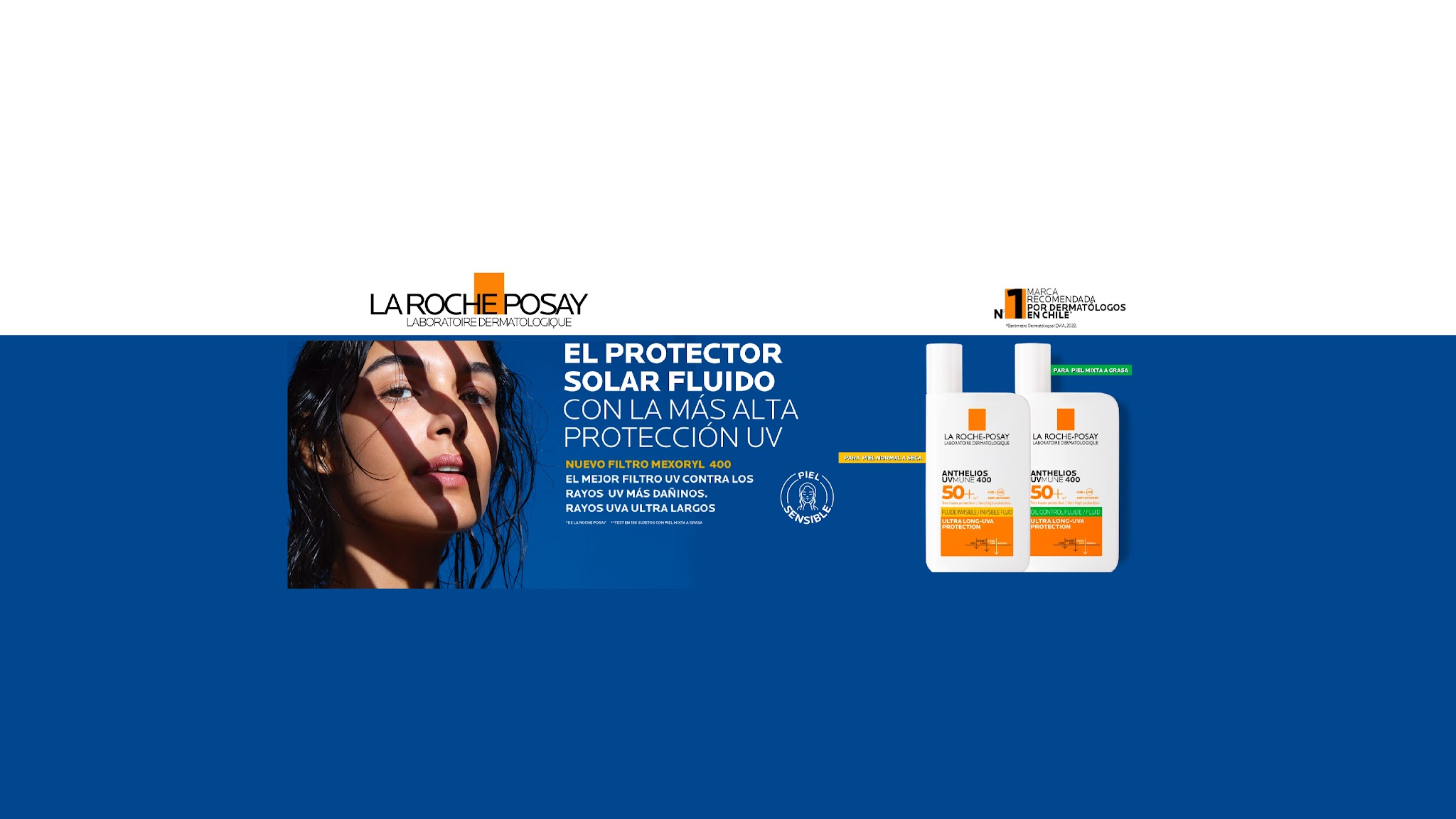 La Roche-Posay Chile YouTube banner